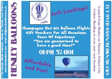 Henley Ballons