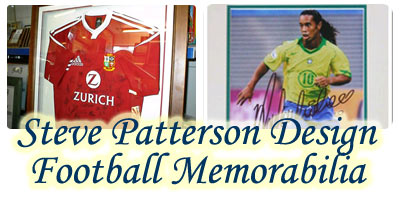 Football Memorabilia