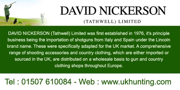Shotguns - Airguns - Clothing - Accesories