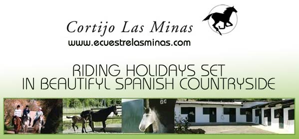 Riding Holidays In Spain