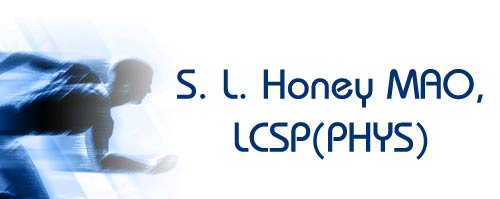 S. L. Honey MAO, LCSP(PHYS)