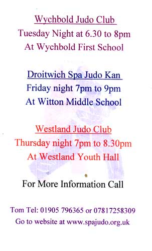 Droitwich Spa Judo