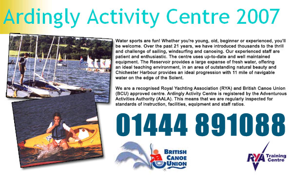 Activity Centre - Watersports
