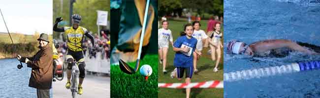 Sports UK directory - Golf, martial arts, shooting and guns, watersports